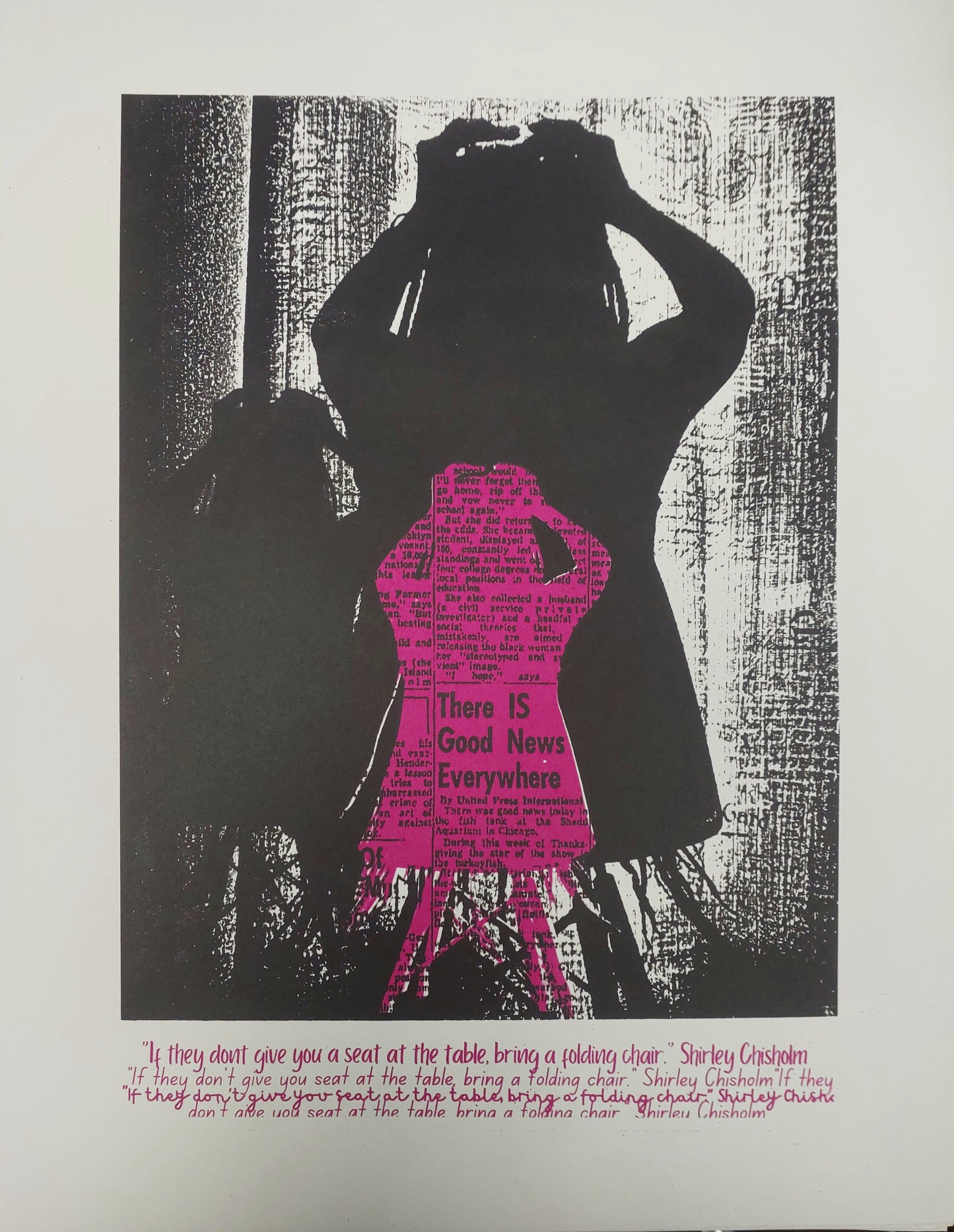 "Good News" by Reneilwe Mathibe from the At the Threshold Portfolio