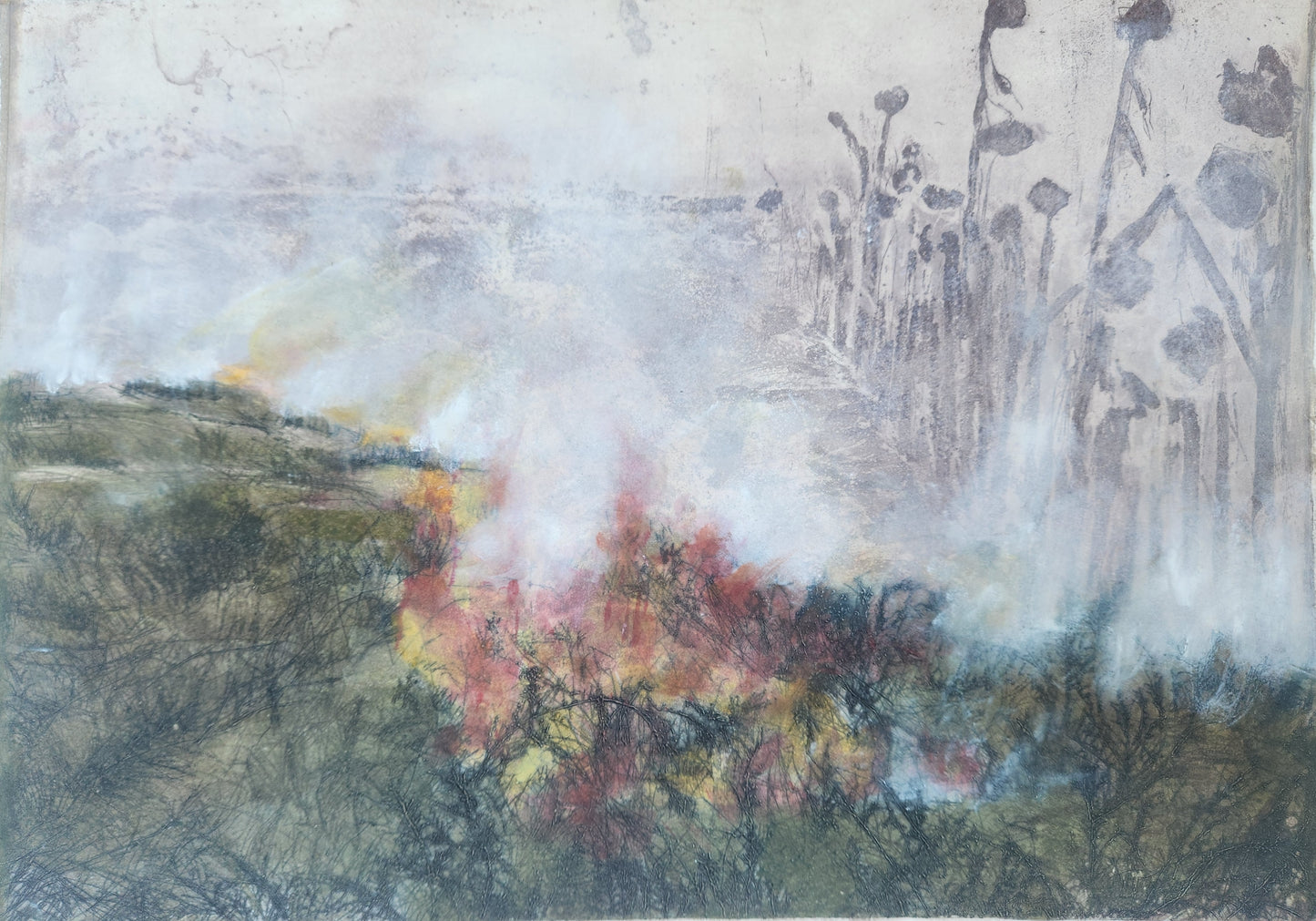 "Rusted Ghosts II" by Kim Berman from the At the Threshold Portfolio