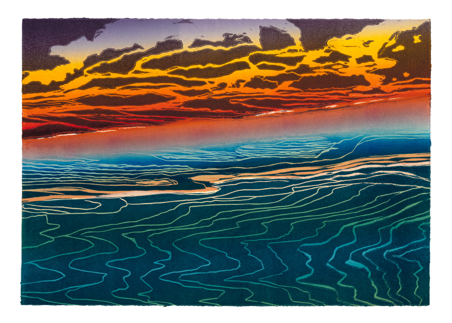 "Glimmer" by Cathie Crawford from the At the Threshold Portfolio