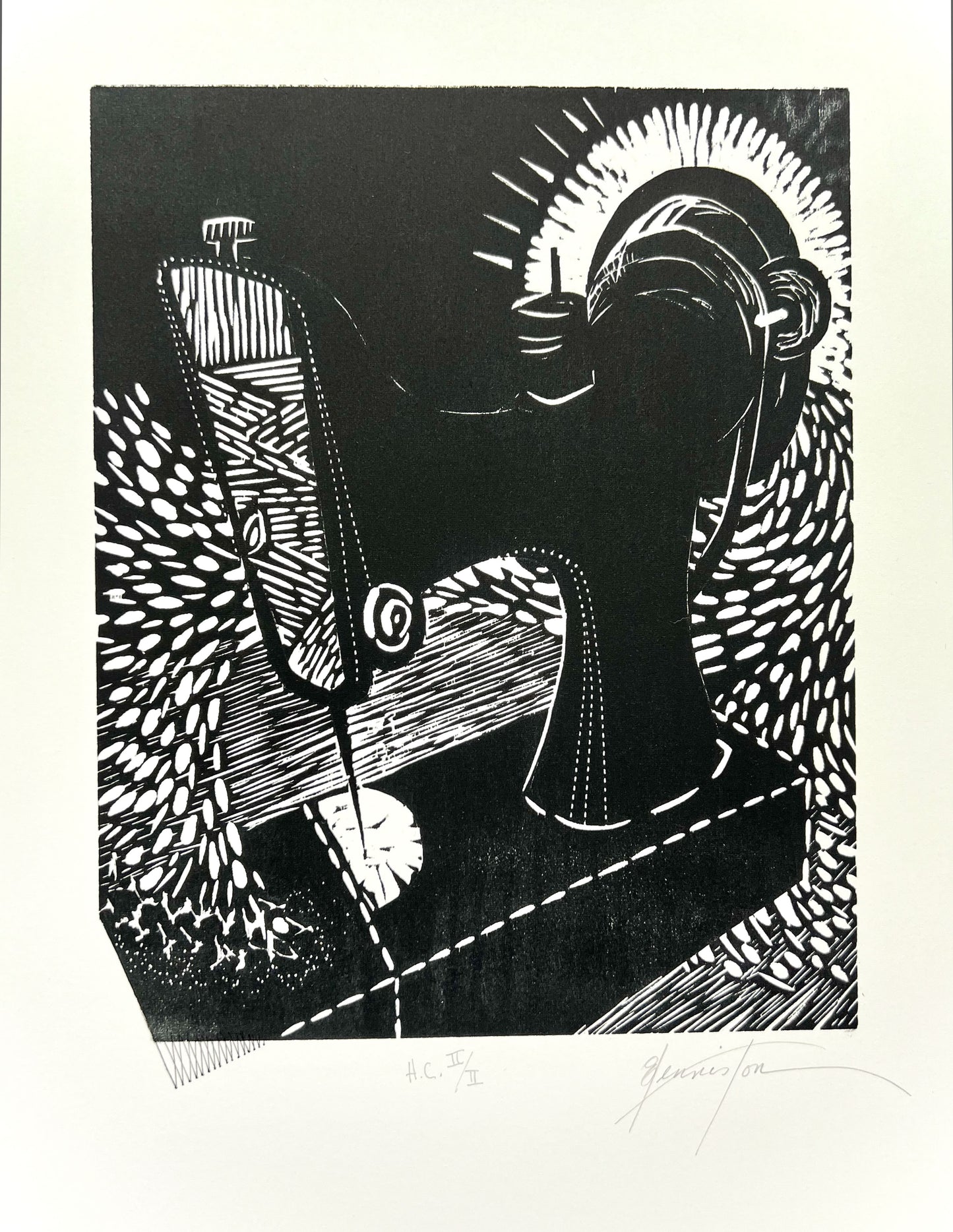 "Remix: Repair" by Susan Denniston from the At the Threshold Portfolio