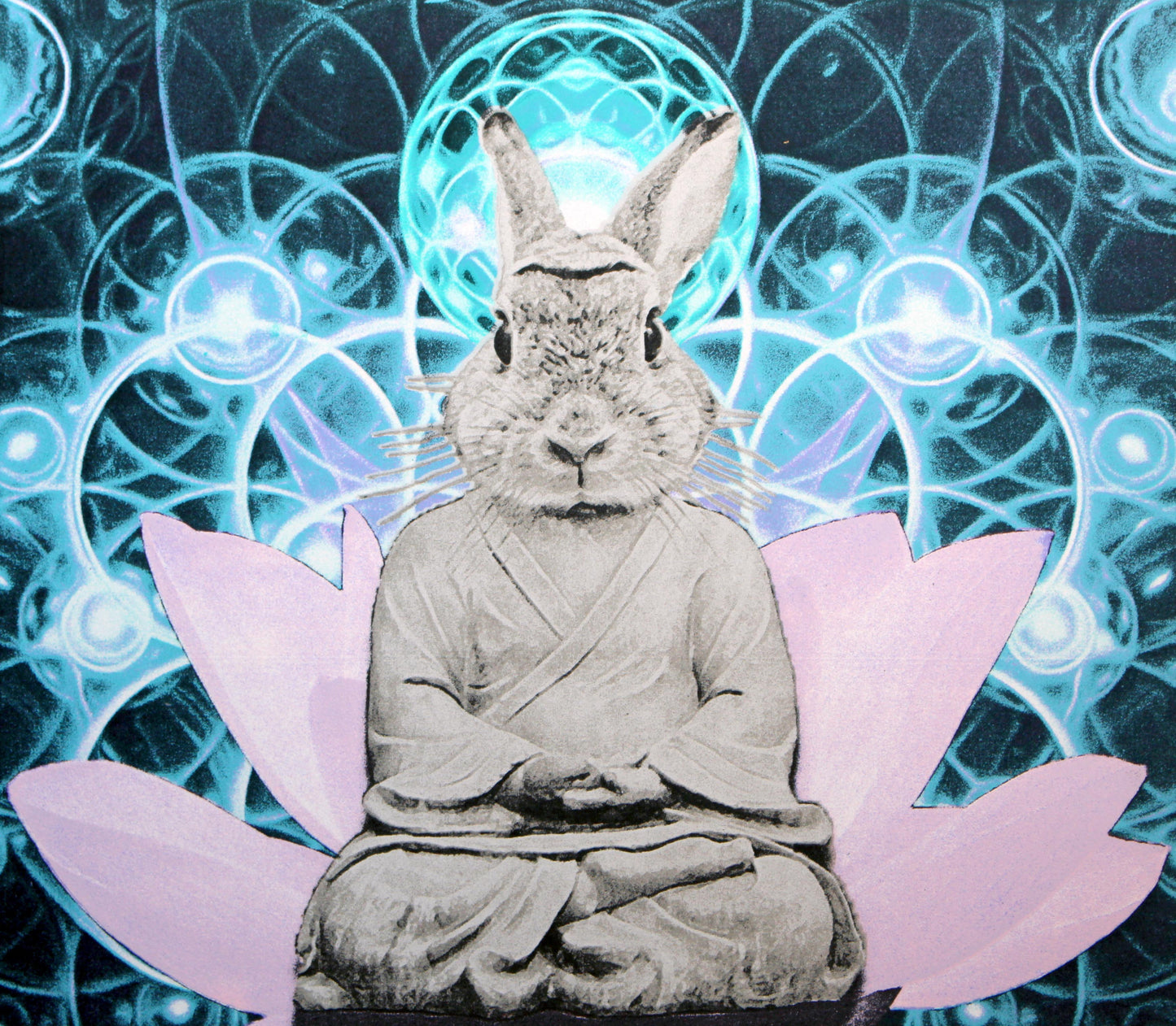 Buddha Bunny - Karen Fiorito