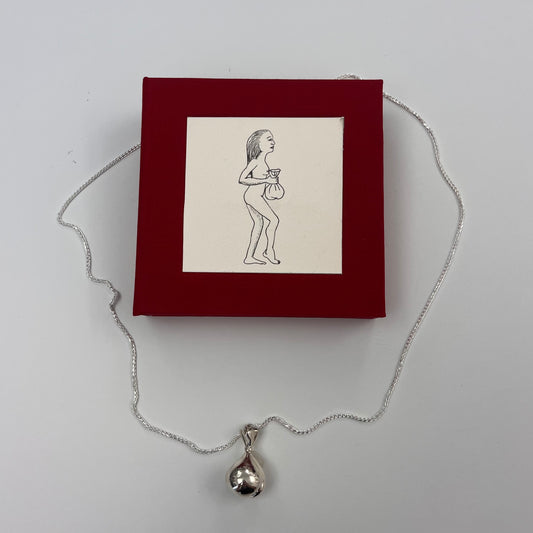 Bag of Shit Necklace by Mercedes Gertz