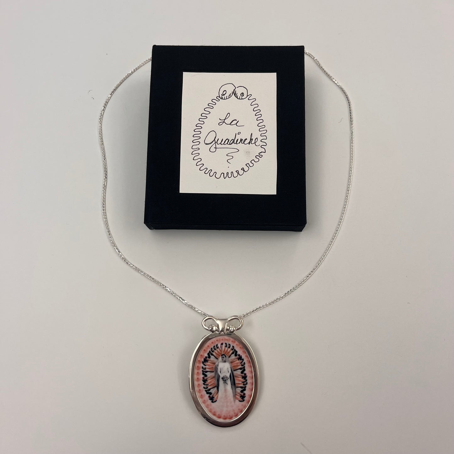 Guadinche Necklace by Mercedes Gertz