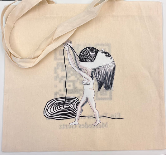 A Dream for a Dream Tote Bag by Mercedes Gertz