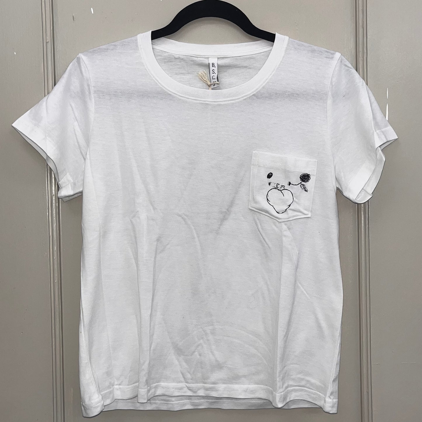 Heart Mechanism T-Shirt by Mercedes Gertz