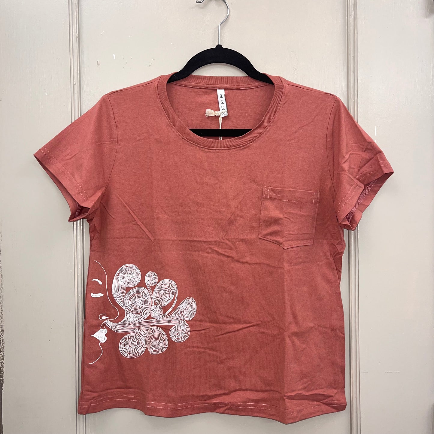 Respiration T-shirt by Mercedes Gertz