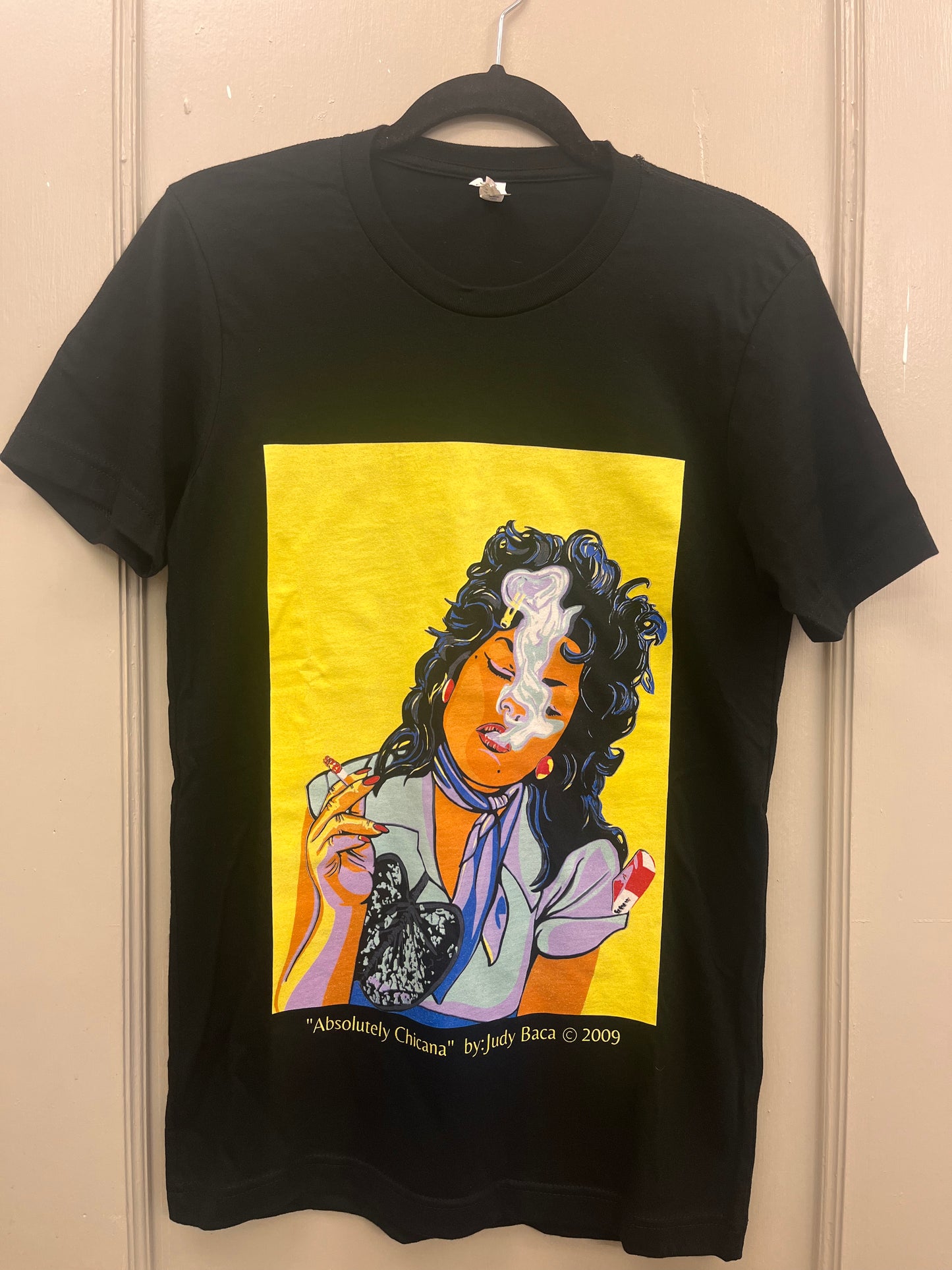 "Absolutely Chicana" Judy Baca T-shirt