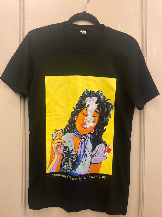 "Absolutely Chicana" Judy Baca T-shirt