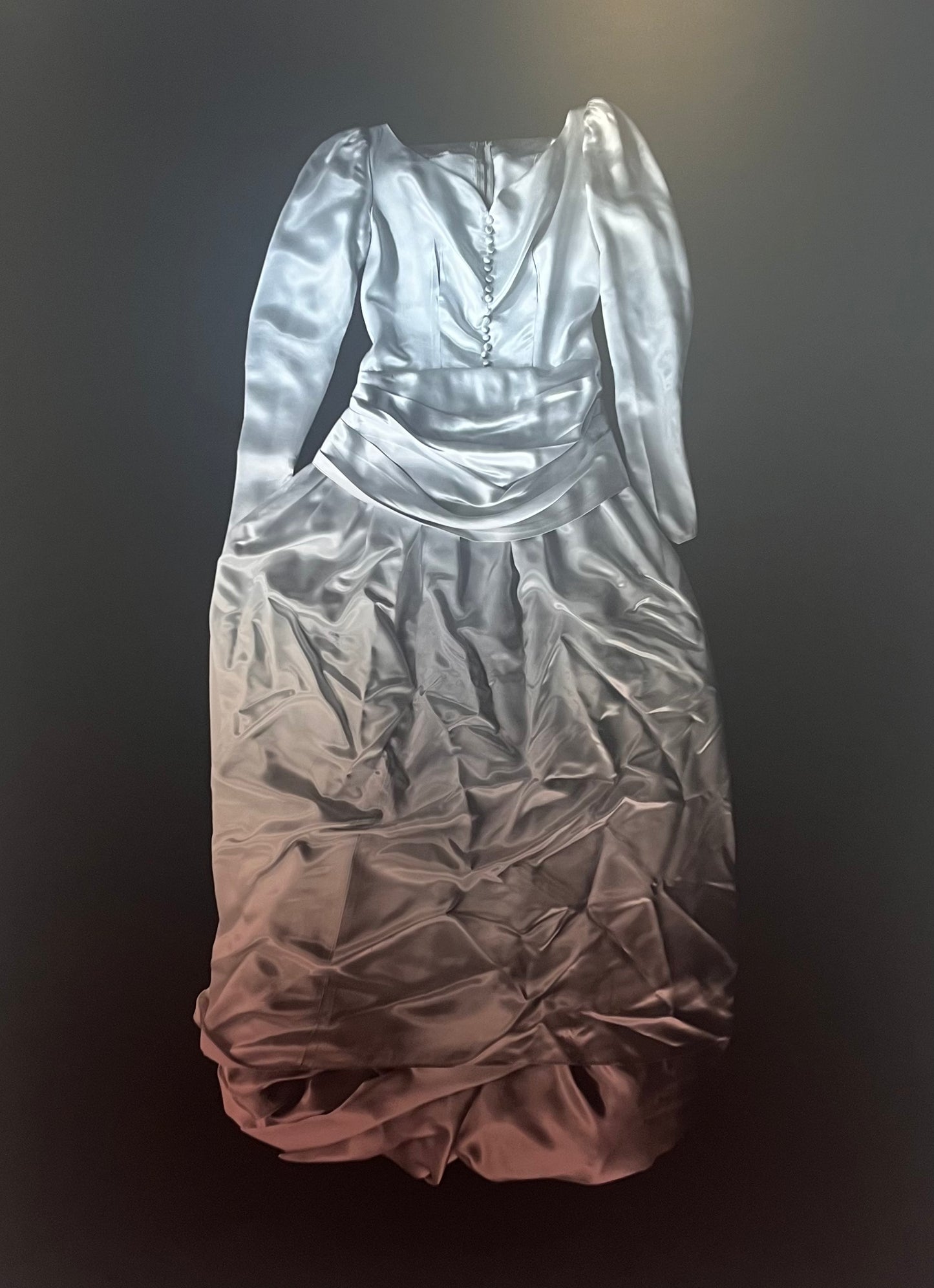 "Madie" by Mercedes Gertz Digital Photograph/acrylic