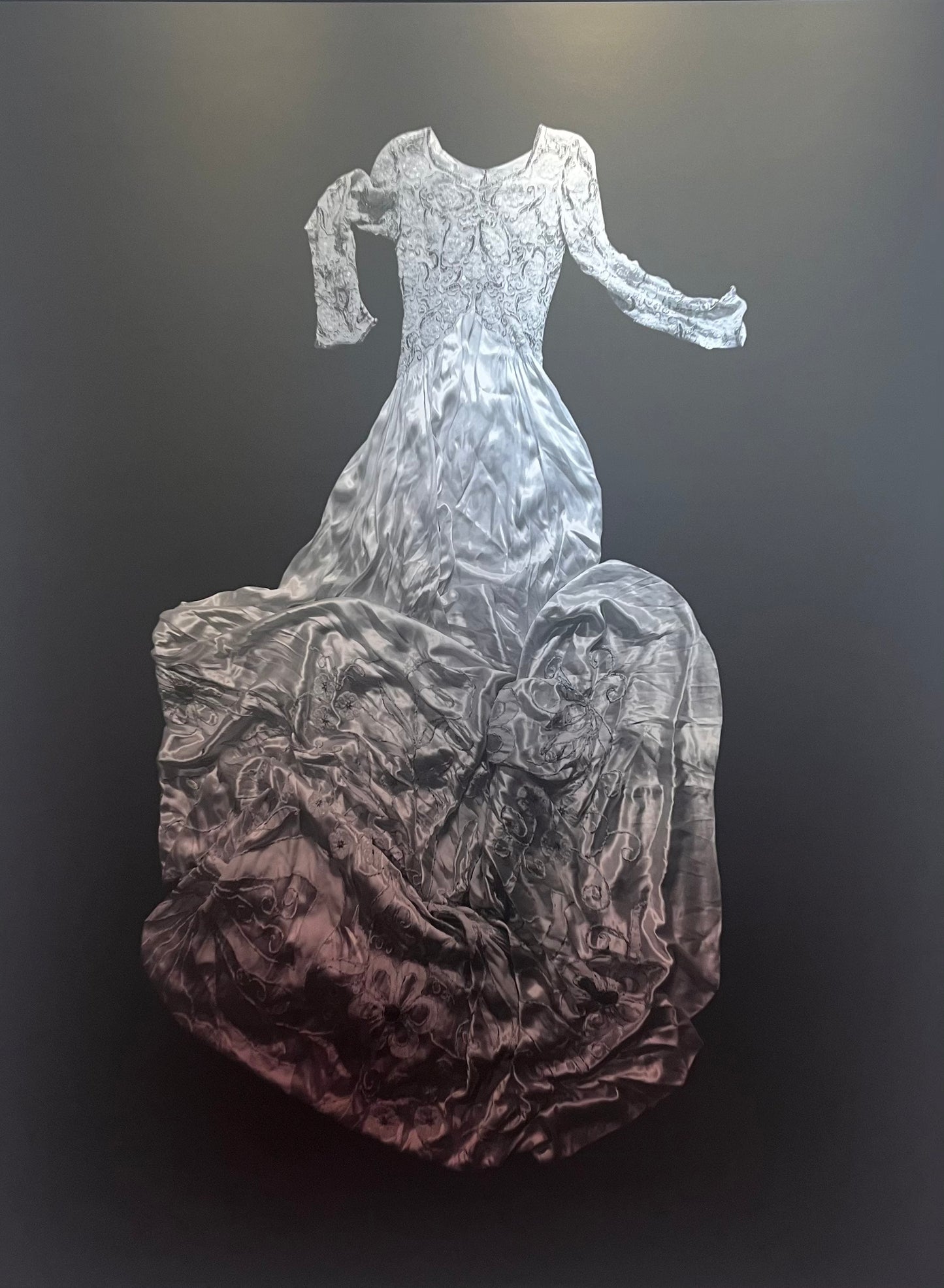 "Alicia, Adela" by Mercedes Gertz Digital Photograph/acrylic