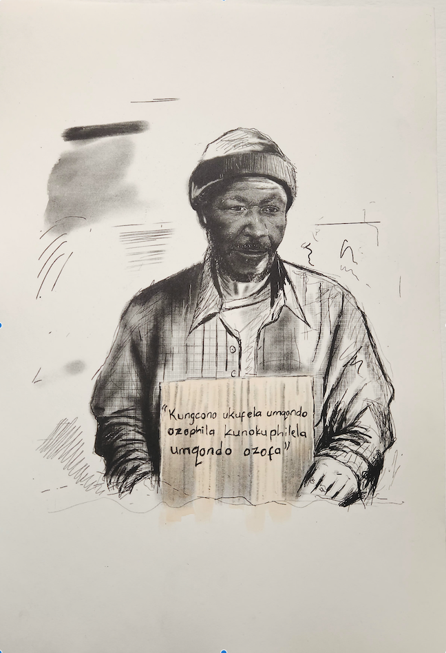 "Is There Any Hope?" by Methembe Molefe from the At the Threshold Portfolio