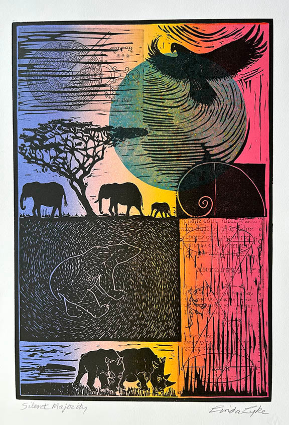 "Silent Majority" by Linda Lyke from the At the Threshold Portfolio