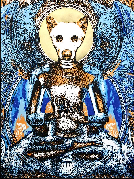 Buddha Dog - Karen Fiorito