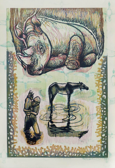 "Condition Critical" by Sydney Cross from the At the Threshold Portfolio