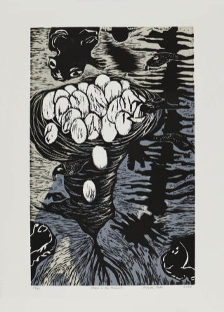 "Storm in the Thickets" by Angela Oates from the At the Threshold Portfolio