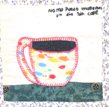 No me puedo imaginar - oaxacan fabric