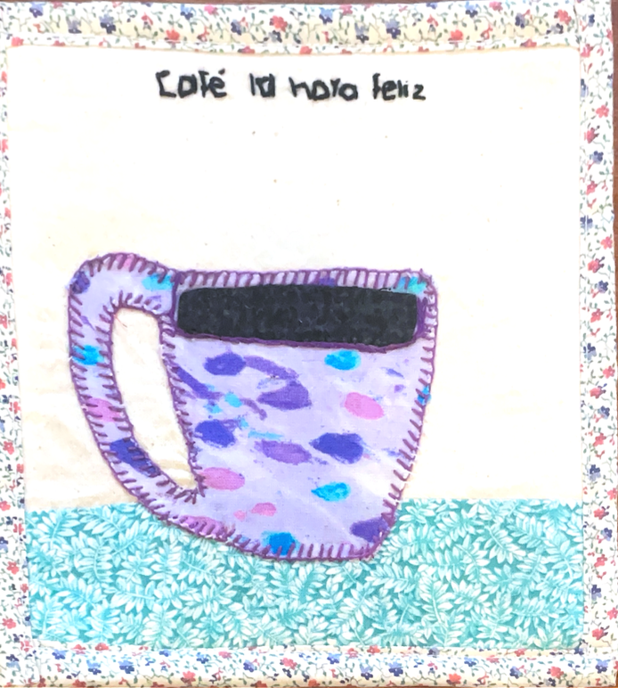 Cafe la hora feliz - oaxacan fabric