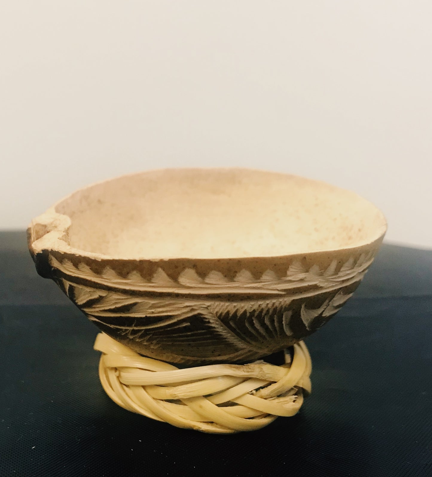 Decorative, Etched Mini Bowl