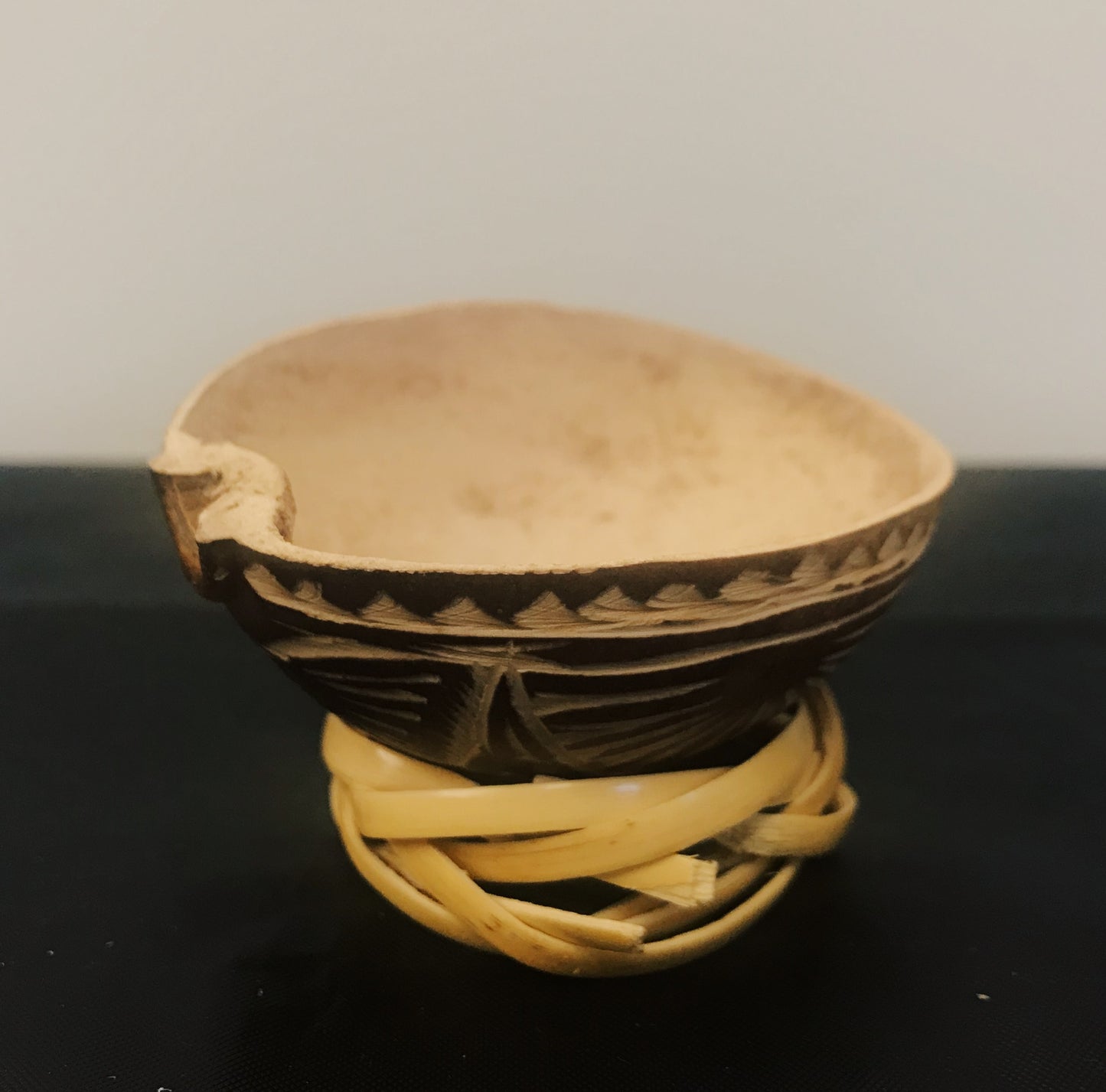 Decorative, Etched Mini Bowl