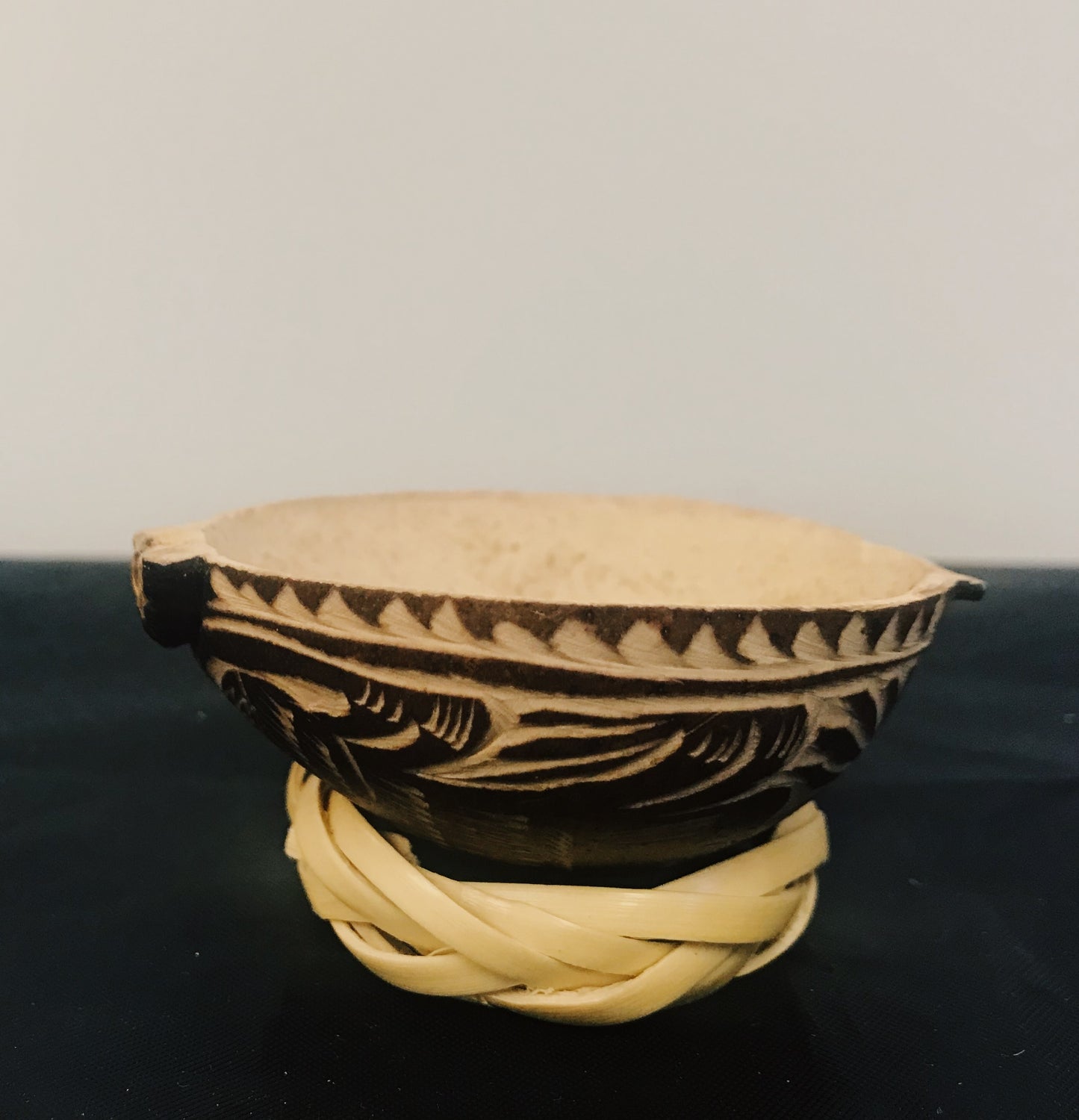 Decorative, Etched Mini Bowl