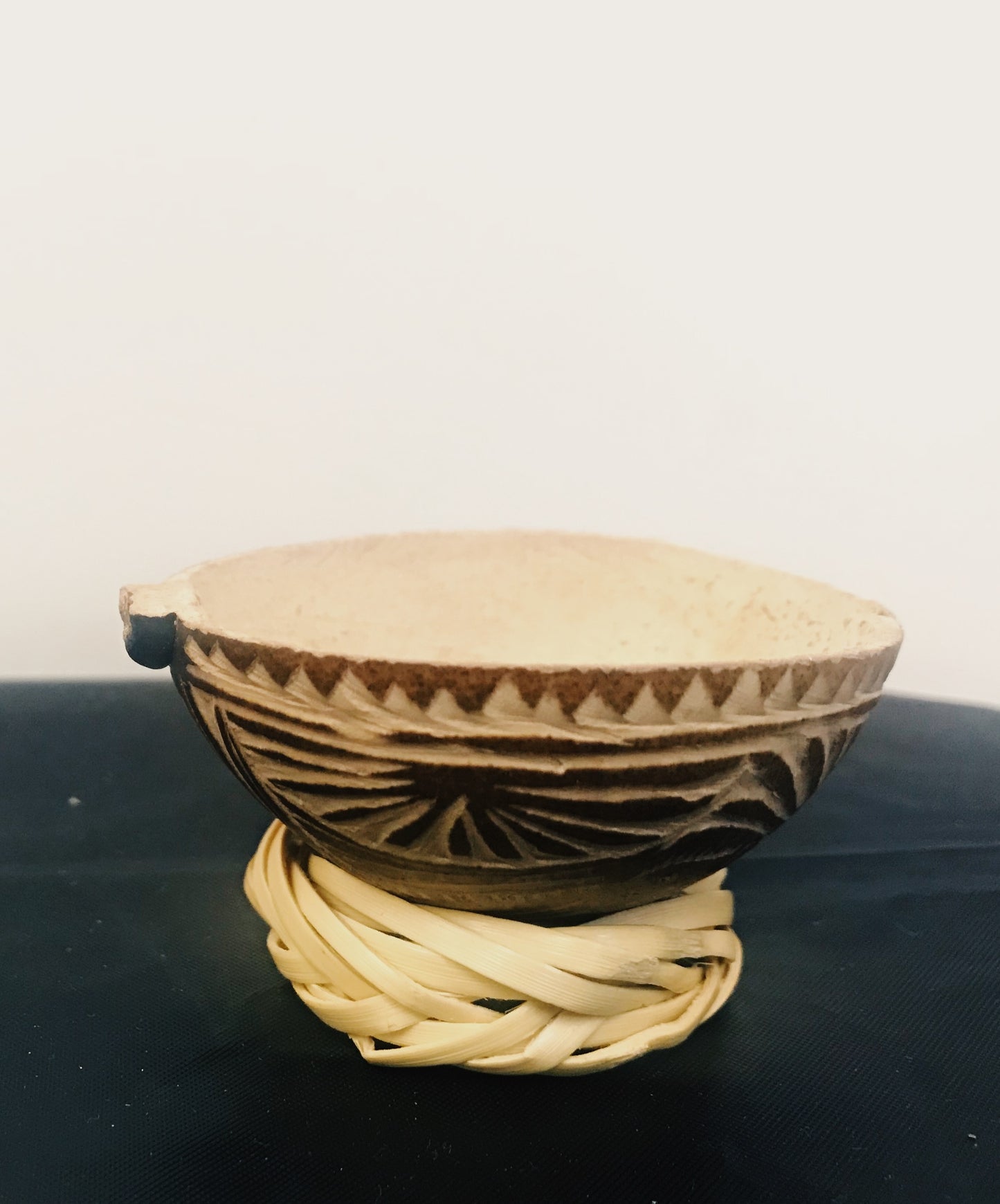 Decorative, Etched Mini Bowl
