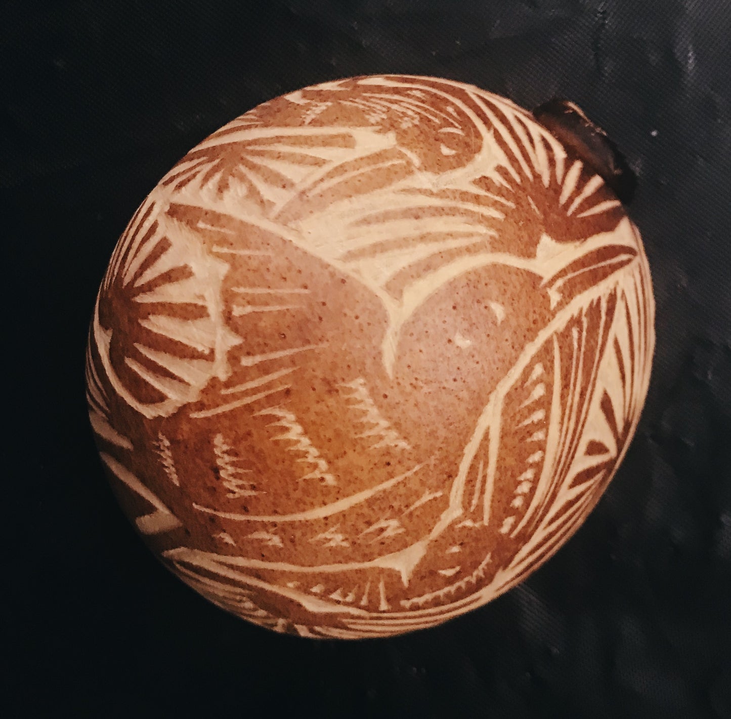 Decorative, Etched Mini Bowl