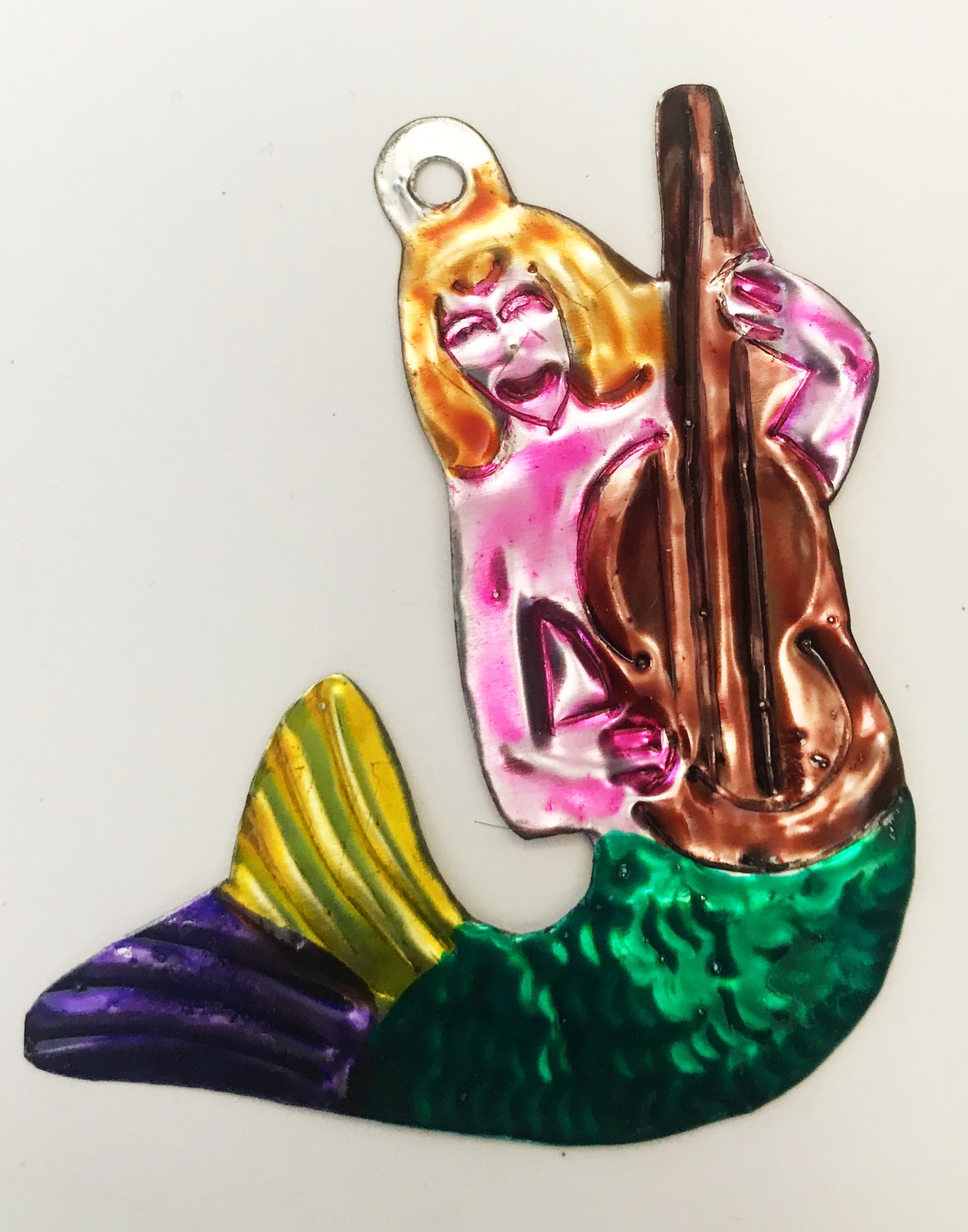 Oaxacan Tin Ornaments