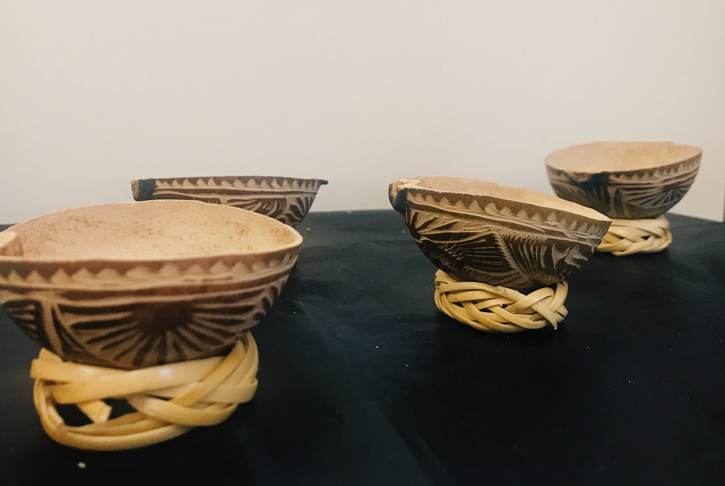Decorative, Etched Mini Bowl