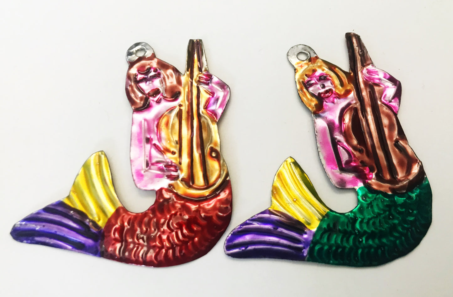 Oaxacan Tin Ornaments