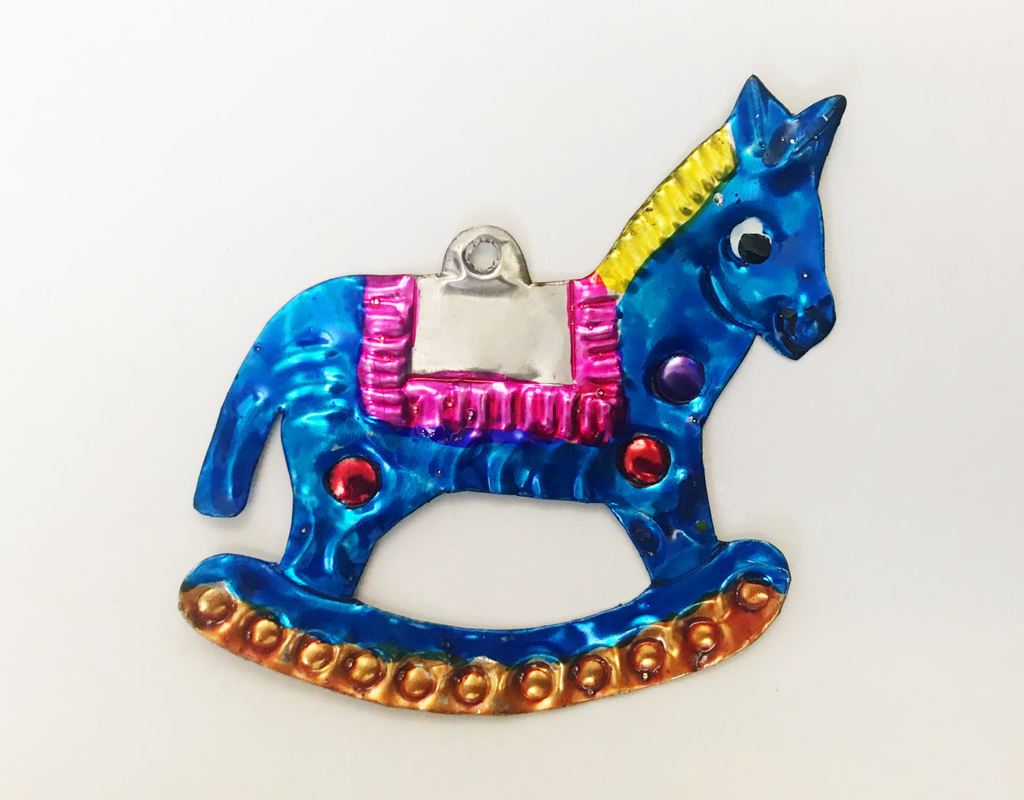 Oaxacan Tin Ornaments
