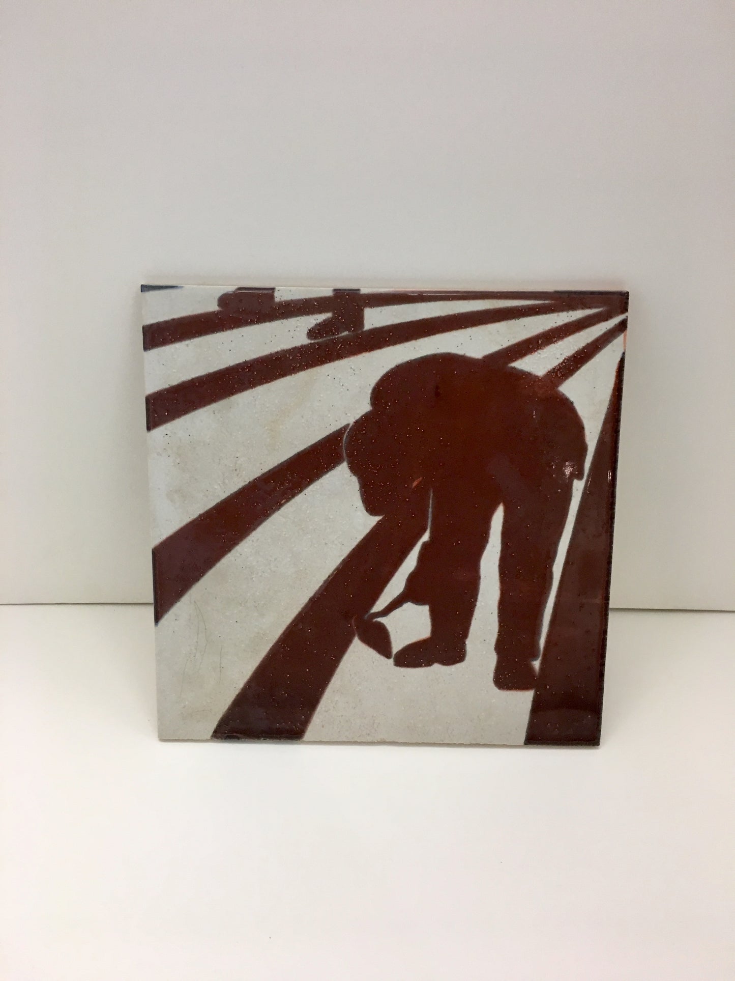 Tilling the Land Ceramic Tile 2
