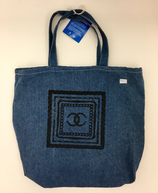 "Adorned Hair + Double Hoop Earring" Tote Bag - Tanya Melendez