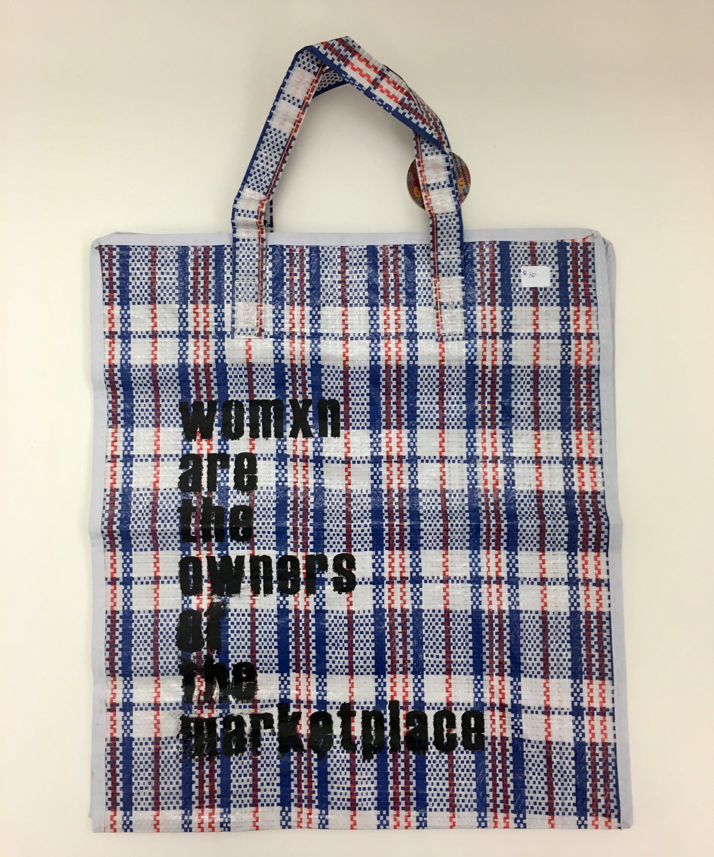 "Womxn Are the Owners of the Marketplace" Tote Bag
