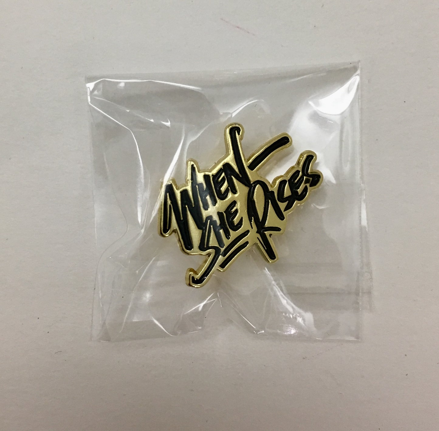 "When She Rises" Pin - Lexx Valdez
