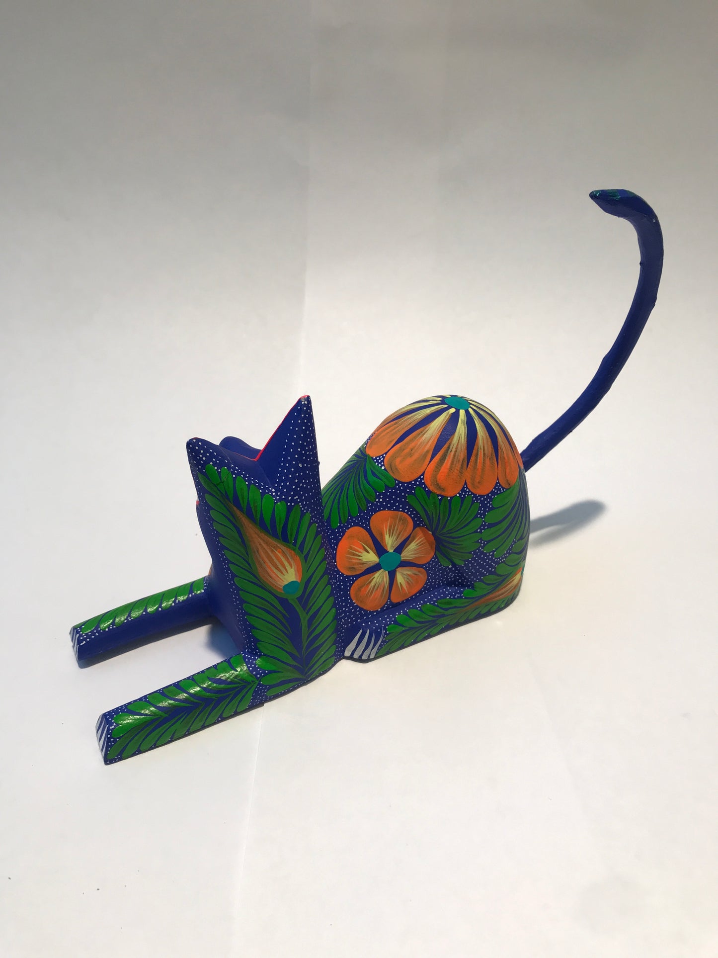Oaxacan Cat Figurine