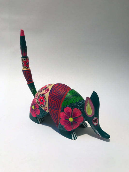 Oaxacan Armadillo Figurine