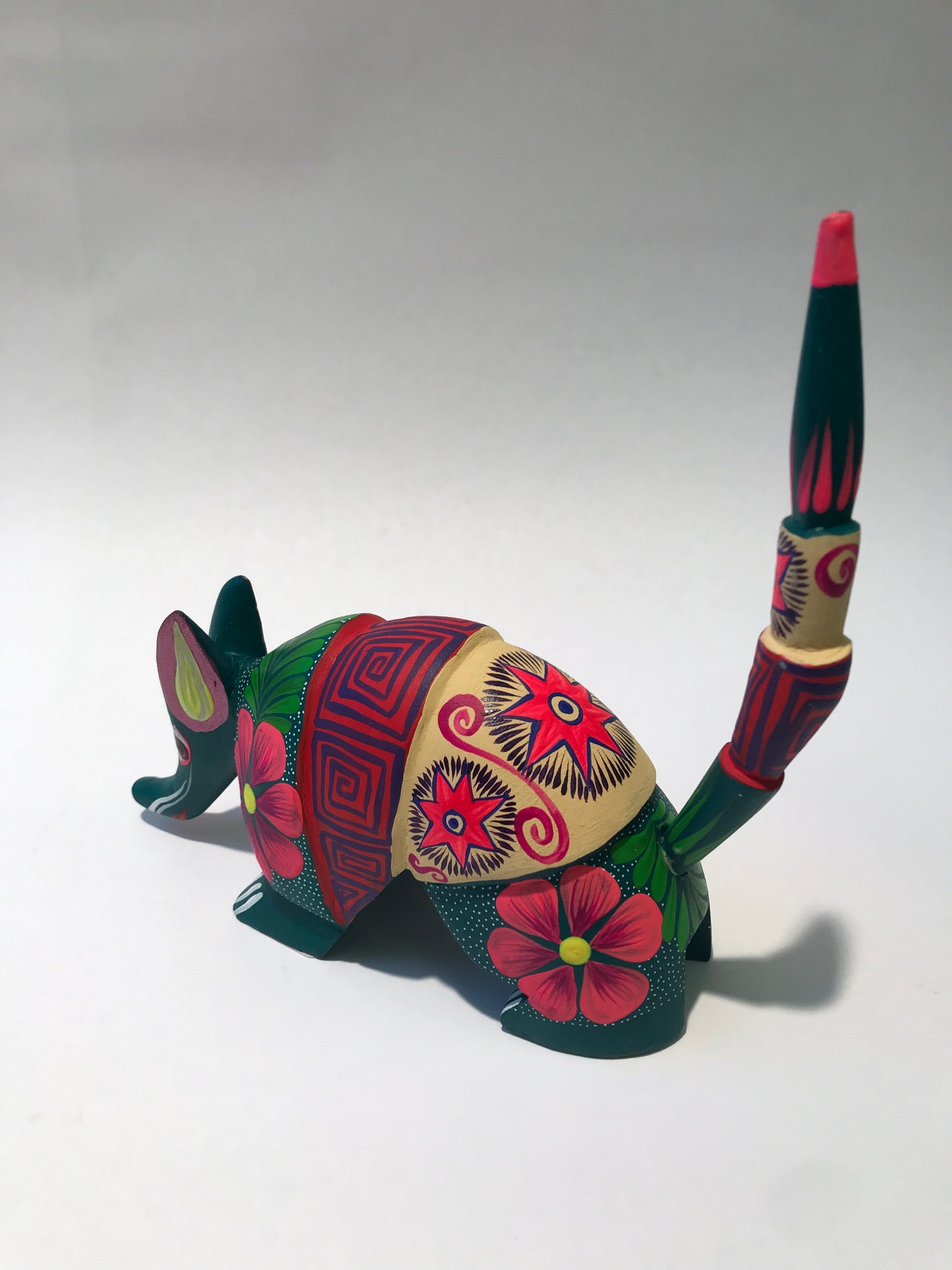 Oaxacan Armadillo Figurine