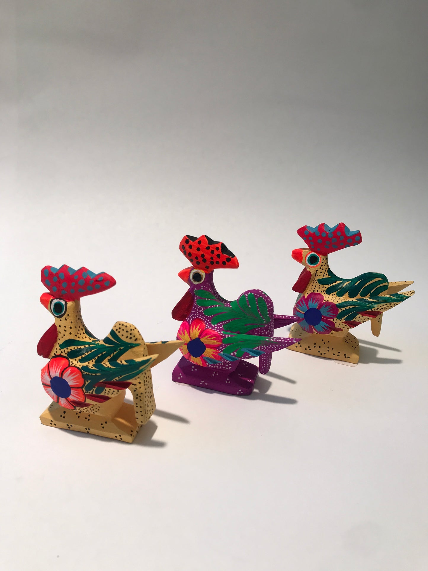 Oaxacan Rooster Figurine