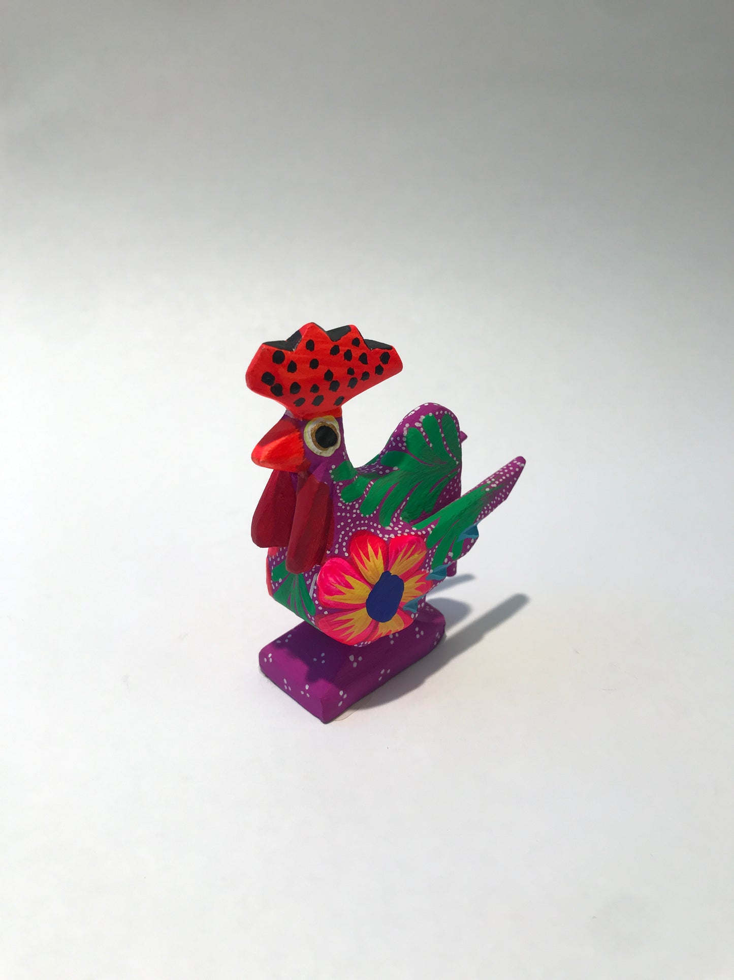 Oaxacan Rooster Figurine