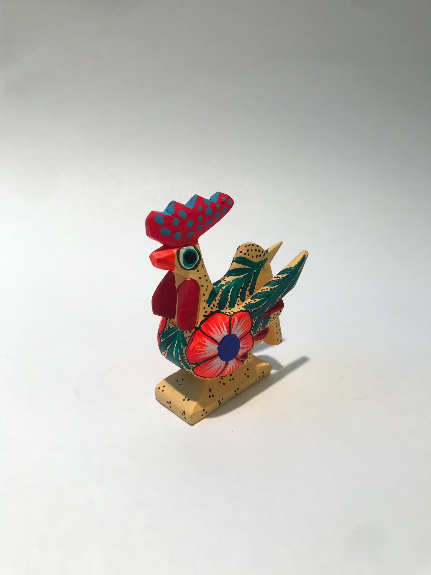 Oaxacan Rooster Figurine