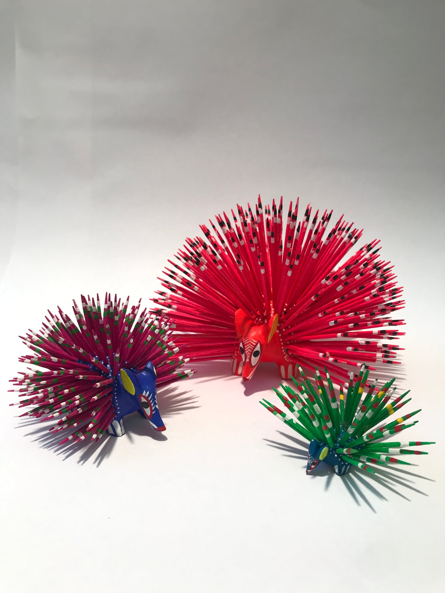 Oaxacan Porcupine Figurine