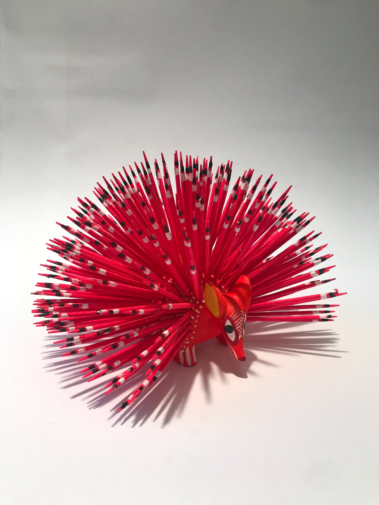 Oaxacan Porcupine Figurine