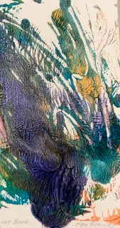 One-of-a-kind Monoprint Artbooks by Kaybrown