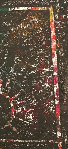 One-of-a-kind Monoprint Artbooks by Kaybrown