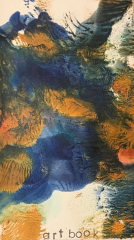 One-of-a-kind Monoprint Artbooks by Kaybrown