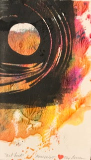 One-of-a-kind Monoprint Artbooks by Kaybrown