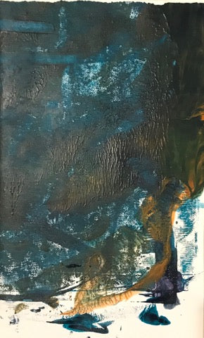 One-of-a-kind Monoprint Artbooks by Kaybrown