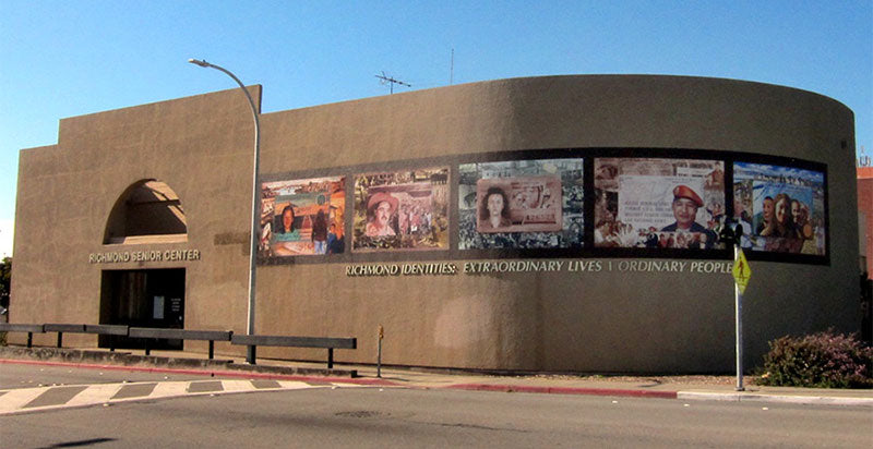 The Extraordinary Ordinary People of Richmond, CA (2010) Mural - Judith Baca