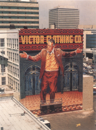 California Murals Postcard Set