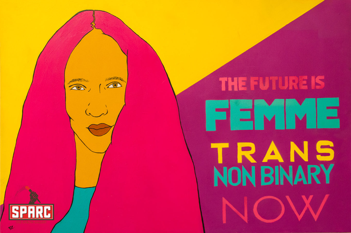 The Future is Femme Print - Elizabeth Blancas